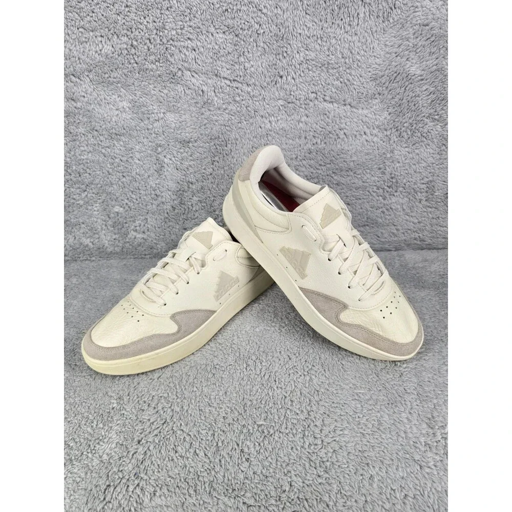 Adidas Postmove Extra Cream Off White Suede Men's Size 9 Sneakers Shoes IG9831